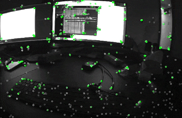 传统特征提取效果